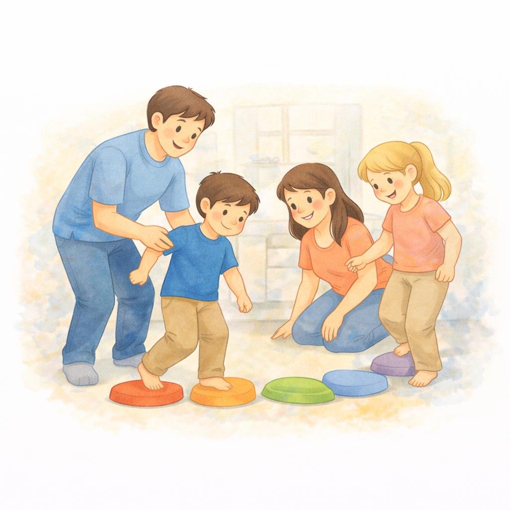 Interação familiar