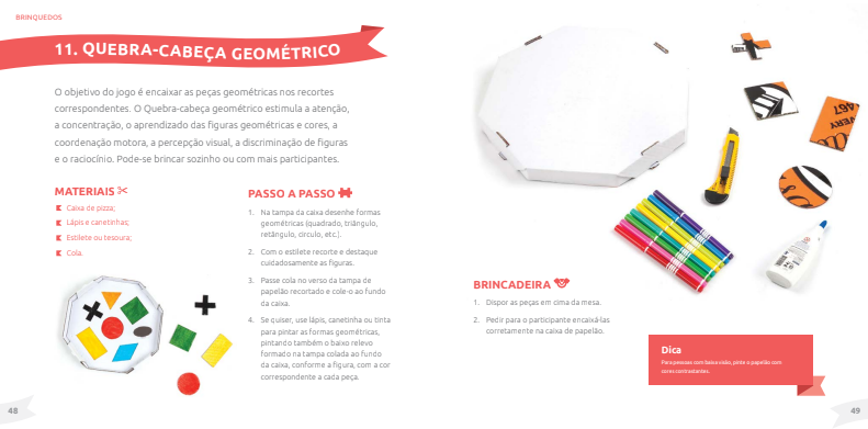 Quebra-cabeça Geométrico