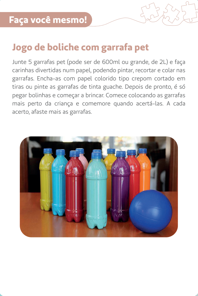 Jogo de Boliche Caseiro